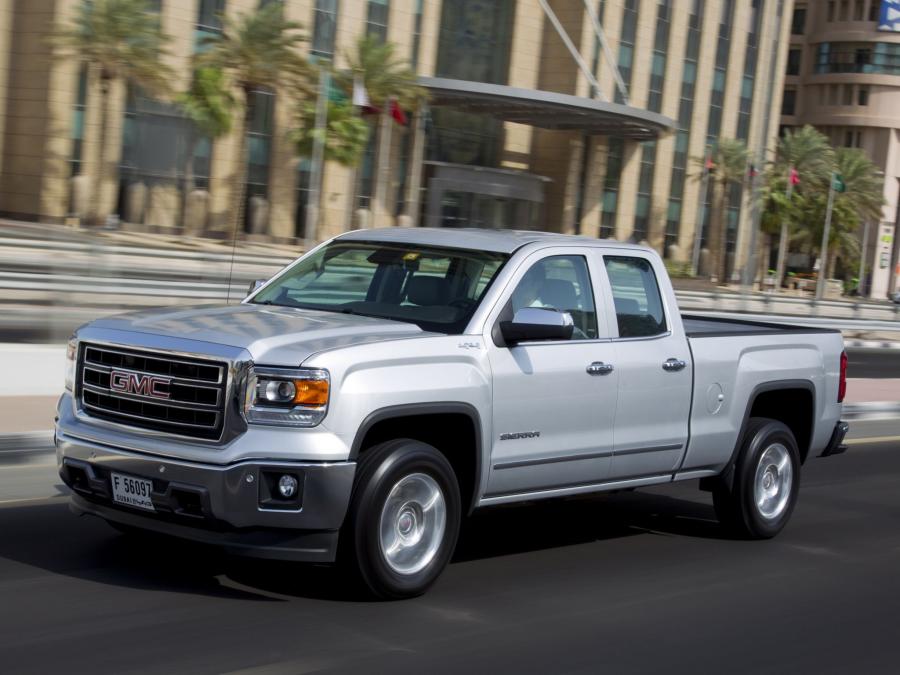  GMC Sierra Extended Cab 2013 года  (фото 6 из 14)
